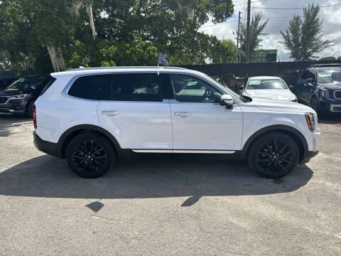 2021 Kia Telluride SX