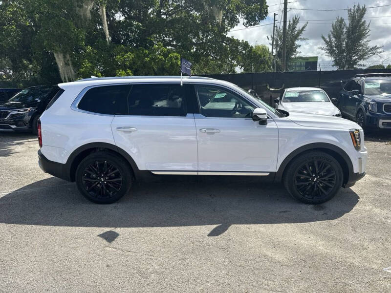 2021 Kia Telluride SX