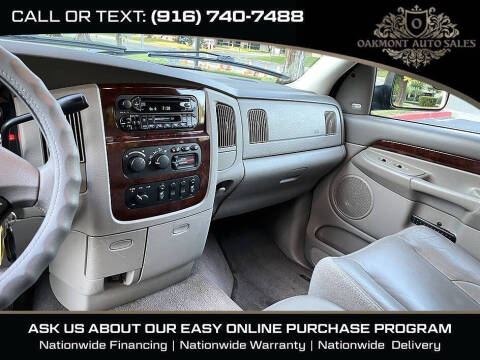 2002 Dodge Ram 1500 SLT Plus