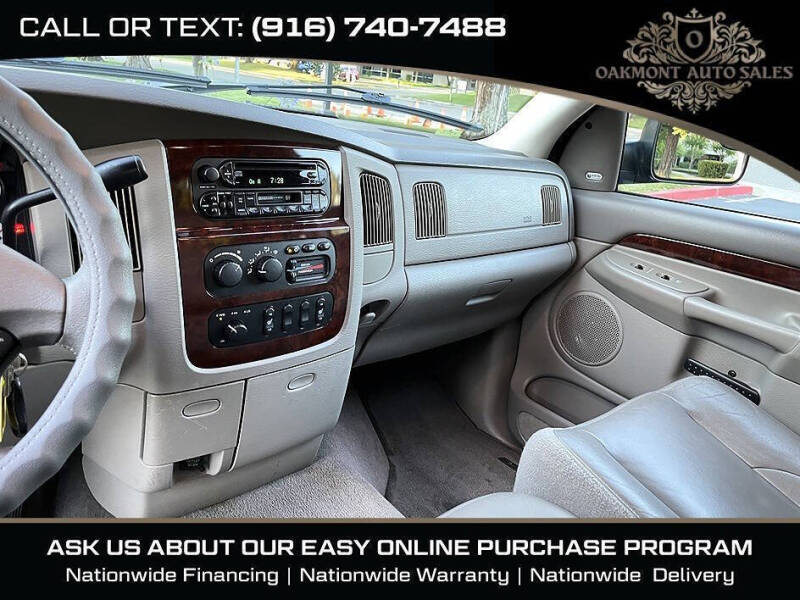 2002 Dodge Ram 1500 SLT Plus