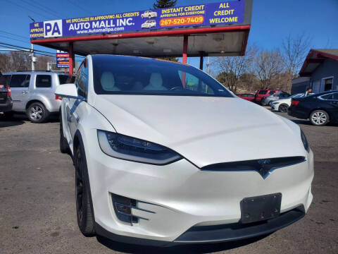 2017 Tesla Model X for sale at PA Auto Mall Inc in Bensalem PA