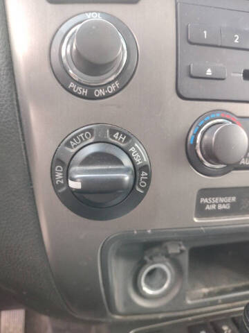 2012 Nissan Armada Platinum