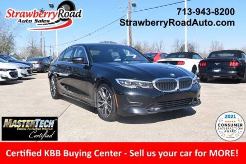 2020 BMW 3 Series for sale at Strawberry Road Auto Sales in Pasadena TX