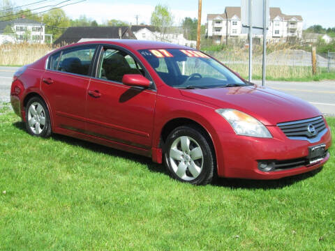 2007 Nissan Altima for sale at Saratoga Motors in Gansevoort NY