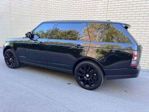 2017 Land Rover Range Rover Supercharged LWB