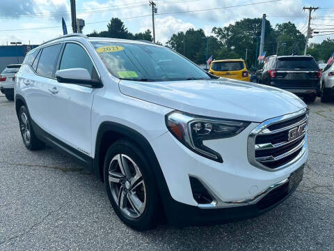 2021 GMC Terrain SLT