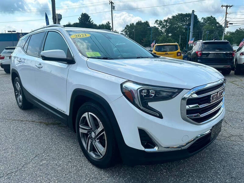 2021 GMC Terrain SLT