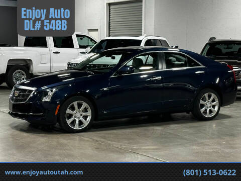 2015 Cadillac ATS for sale at Enjoy Auto  DL# 548B in Midvale UT
