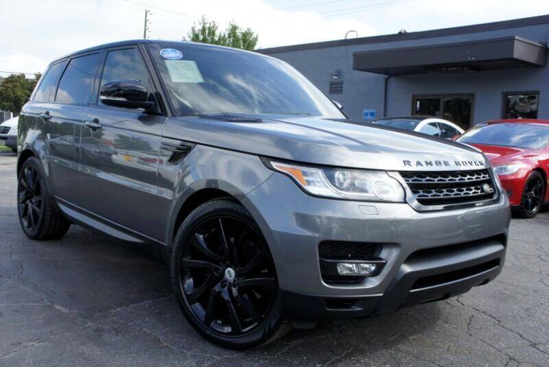 2014 Land Rover Range Rover Sport for sale at CU Carfinders in Norcross GA