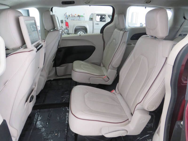 2018 Chrysler Pacifica Limited