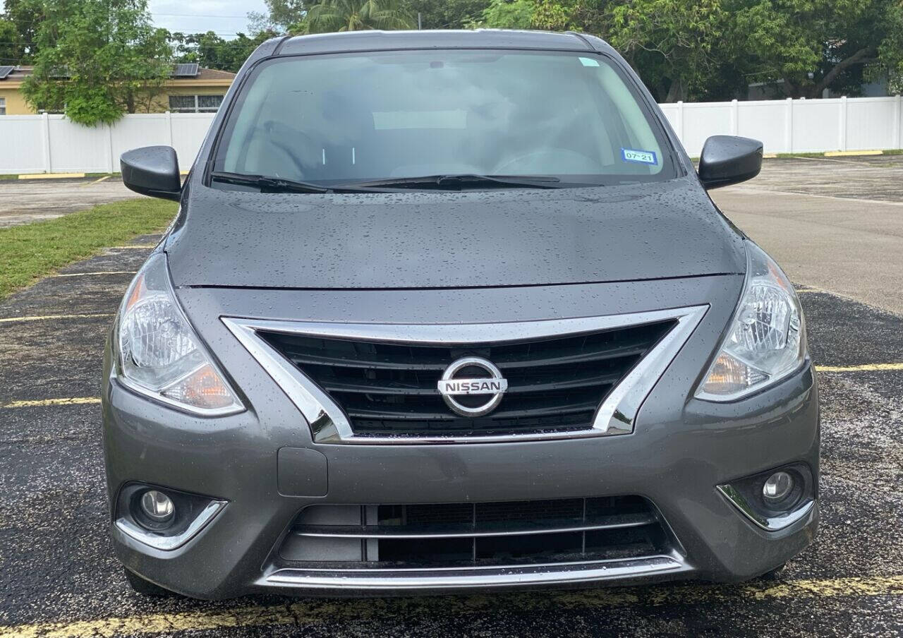 2018 NISSAN Versa Sedan - $8,500