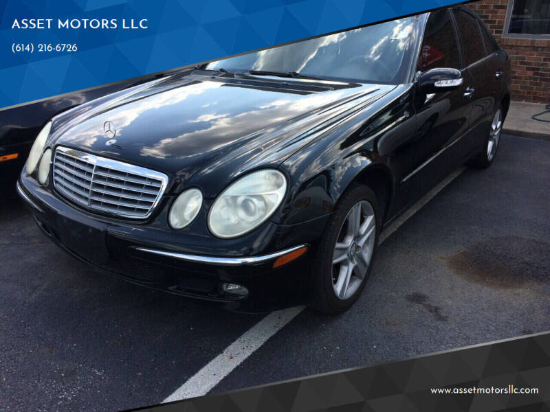 2006 Mercedes-Benz E-Class for sale at ASSET MOTORS LLC in Westerville OH