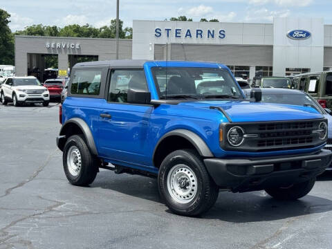 2023 Ford Bronco for sale at Stearns Ford in Burlington NC