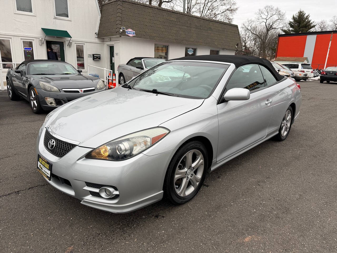2007 Toyota Camry Solara 20