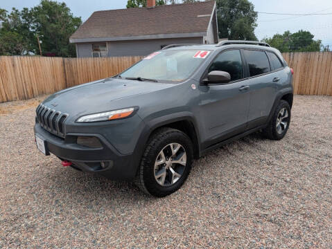 2014 Jeep Cherokee Trailhawk