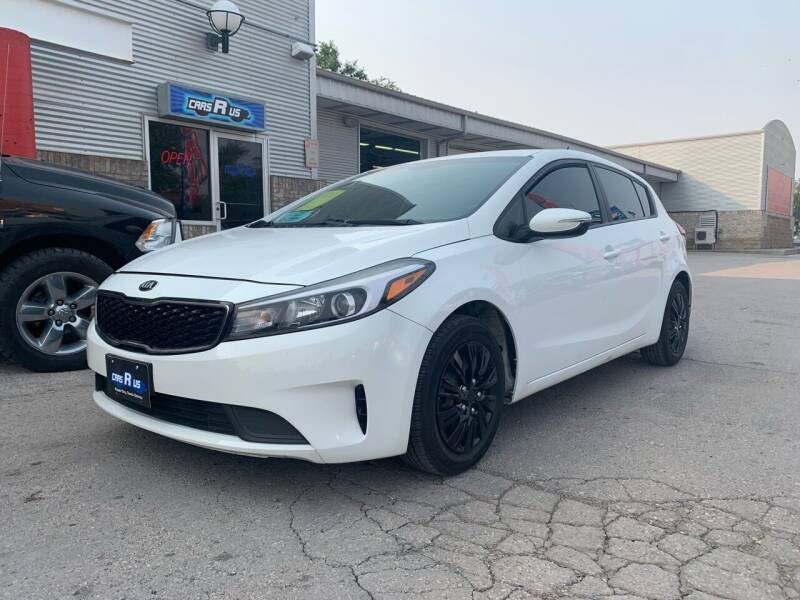 2017 Kia Forte5 for sale at CARS R US in Rapid City SD