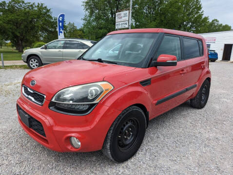 2012 Kia Soul for sale at AUTO PROS SALES AND SERVICE in Belleville IL