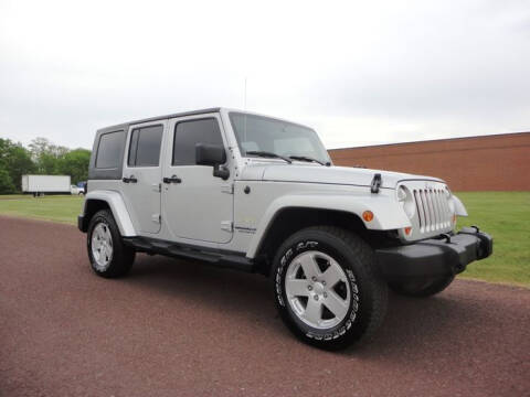 2007 Jeep Wrangler Unlimited Sahara