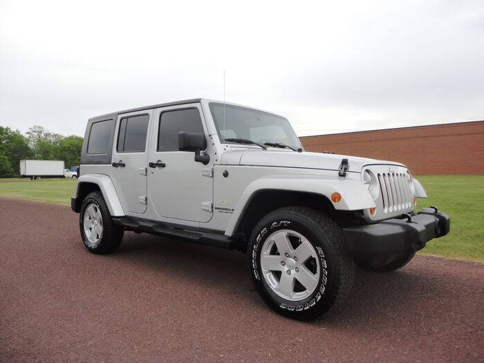 2007 Jeep Wrangler Unlimited Sahara