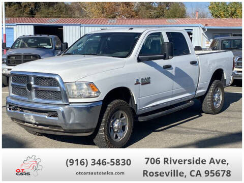 2014 RAM 2500 for sale at OT CARS AUTO SALES in Roseville CA