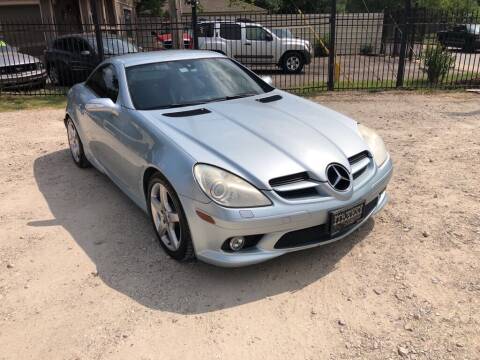 2006 Mercedes-Benz SLK for sale at Mac Motors Finance in Houston TX