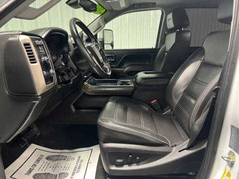 2017 GMC Sierra 3500HD