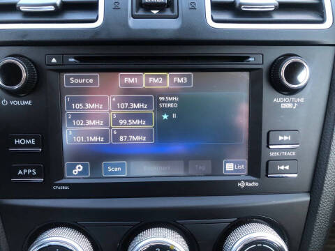 2017 Subaru Forester 2.5i