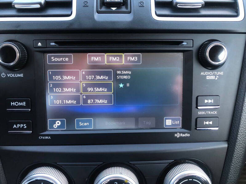 2017 Subaru Forester 2.5i