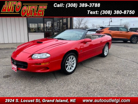 2001 Chevrolet Camaro Z28