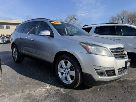 2016 Chevrolet Traverse LT