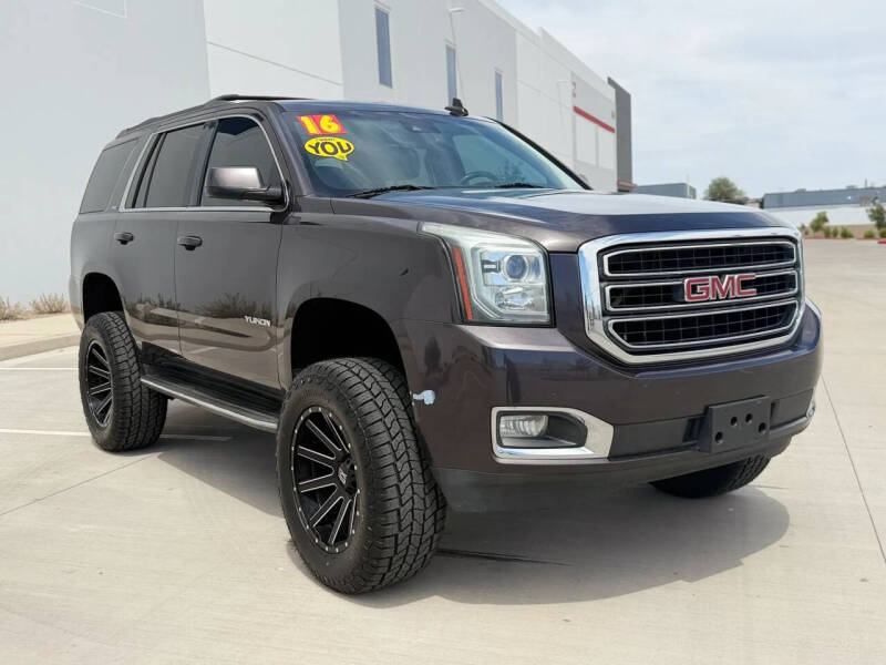 2016 GMC Yukon SLT