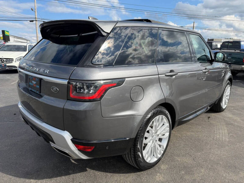 2019 Land Rover Range Rover Sport HSE