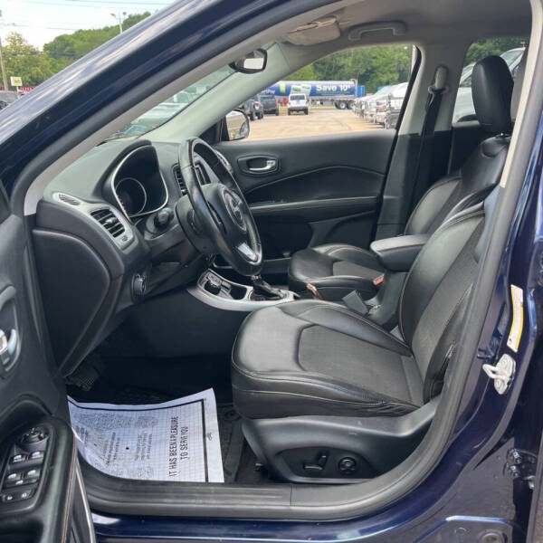 2018 Jeep Compass Latitude