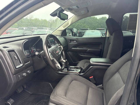 2018 GMC Canyon