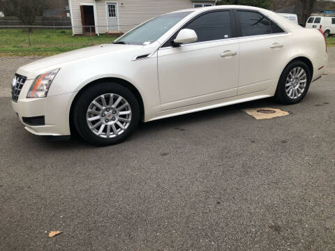 2013 Cadillac CTS for sale at The Car Lot in Bessemer City NC