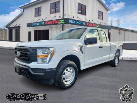 2022 Ford F-150 for sale at Distinctive Car Toyz in Egg Harbor Township NJ