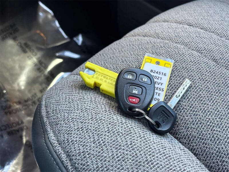 2021 Chevrolet Express LT 3500