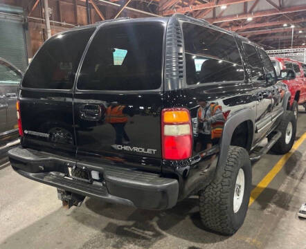 2001 Chevrolet Suburban
