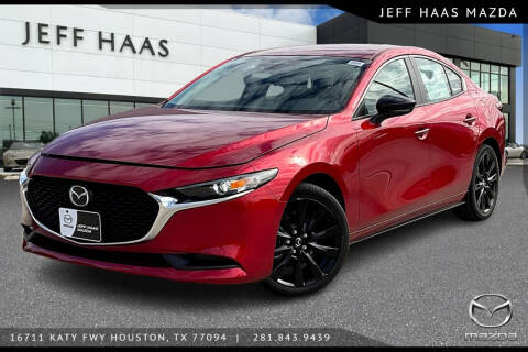2024 Mazda Mazda3 Sedan for sale at JEFF HAAS MAZDA in Houston TX