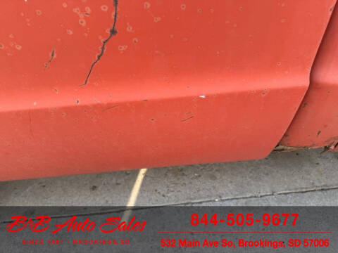 1972 Chevrolet C/K 10 Series