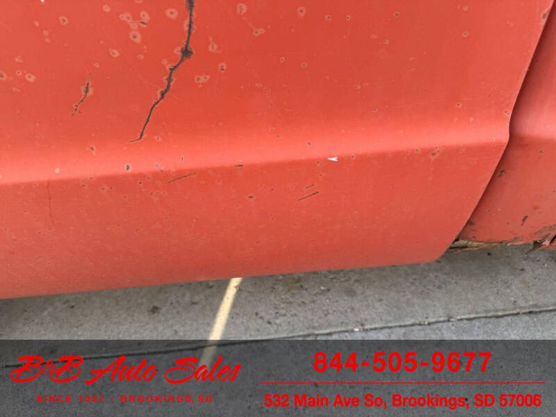 1972 Chevrolet C/K 10 Series