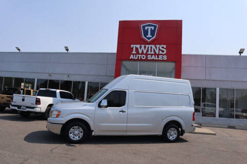 2013 Nissan NV for sale at Twins Auto Sales Inc Redford 1 in Redford MI