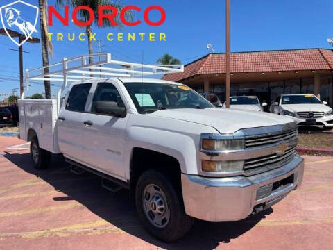 2015 Chevrolet Silverado 2500HD