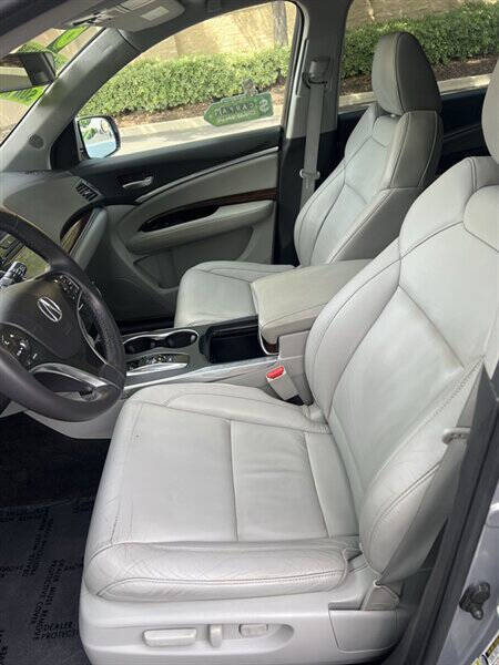 2016 Acura MDX w/Tech