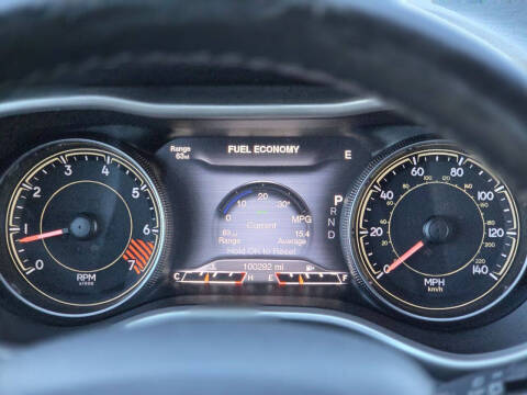 2014 Jeep Cherokee Trailhawk