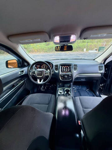 2015 Dodge Durango SXT