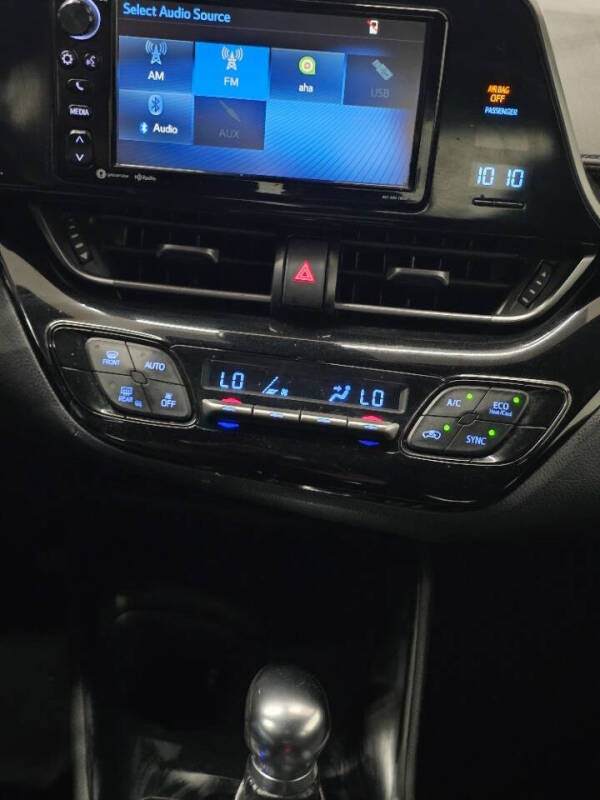 2018 Toyota C-HR XLE