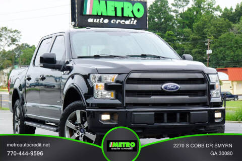 2017 Ford F-150 for sale at Metro Auto Credit in Smyrna GA