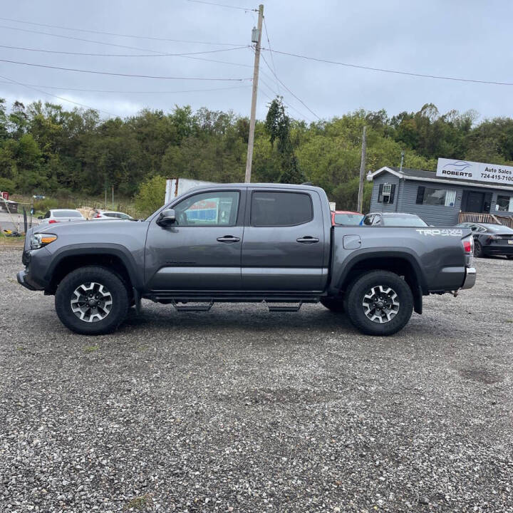 2021 Toyota Tacoma for sale at Roberts Enterprises LLC in Belle Vernon, PA