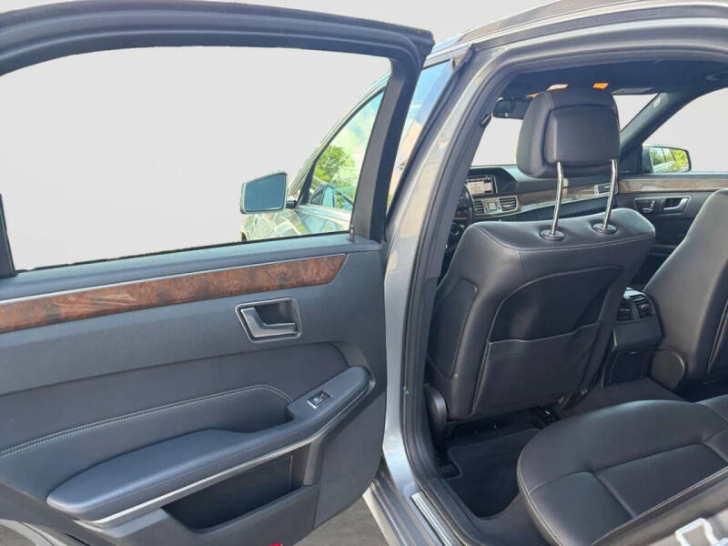 2015 Mercedes-Benz E-Class E 350 4MATIC